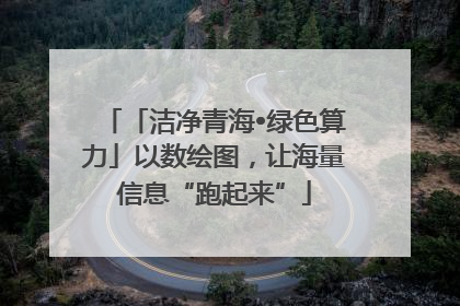 「洁净青海•绿色算力」以数绘图，让海量信息“跑起来”