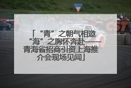 “青”之朝气相邀 “海”之胸怀奔赴——青海省招商引资上海推介会现场见闻