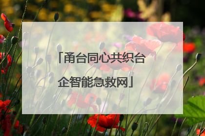 甬台同心共织台企智能急救网