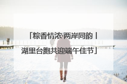 粽香情浓·两岸同韵丨湖里台胞共迎端午佳节