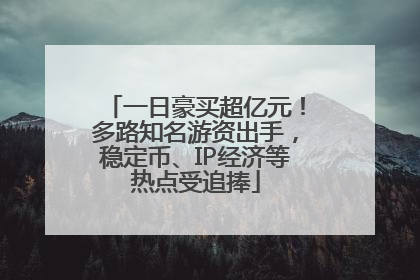 一日豪买超亿元！多路知名游资出手，稳定币、IP经济等热点受追捧