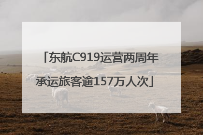 东航C919运营两周年承运旅客逾157万人次