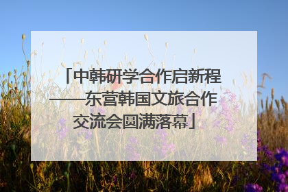 中韩研学合作启新程——东营韩国文旅合作交流会圆满落幕