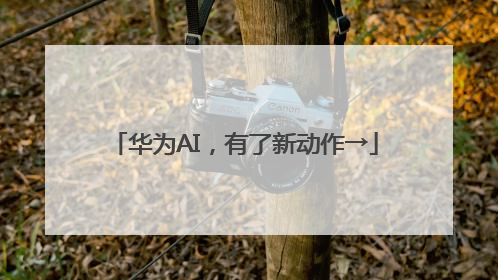 华为AI，有了新动作→