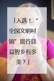 入选！“全国文明村镇”景谷县益智乡有多美？