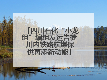 四川石化“小龙组”编组发运告捷 川内铁路航煤保供再添新动能