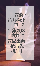 安溪：着力构建“1+2”集聚区 助力“安品出海·抢占先机”