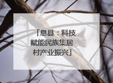 息县：科技赋能民族集居村产业振兴