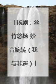 扬剧：丝竹悠扬 妙音婉转（我与非遗）