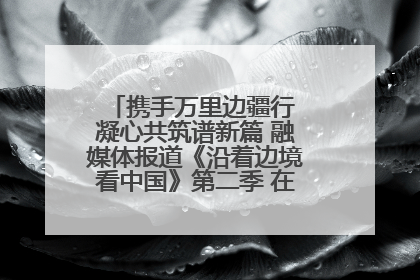 携手万里边疆行 凝心共筑谱新篇 融媒体报道《沿着边境看中国》第二季 在广西东兴正式启动