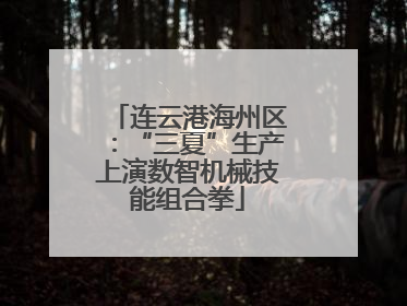 连云港海州区：“三夏”生产上演数智机械技能组合拳