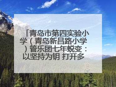 青岛市第四实验小学（青岛新昌路小学）管乐团七年蜕变：以坚持为钥 打开多元成长之门