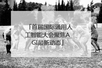 首届国际通用人工智能大会聚焦AGI最新动态