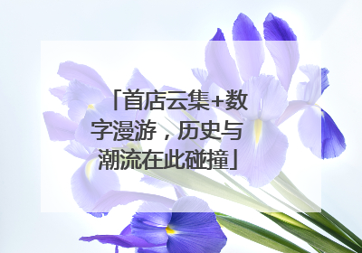 首店云集+数字漫游，历史与潮流在此碰撞