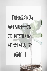 鲍威尔为受特朗普攻击的美联储和美国大学辩护