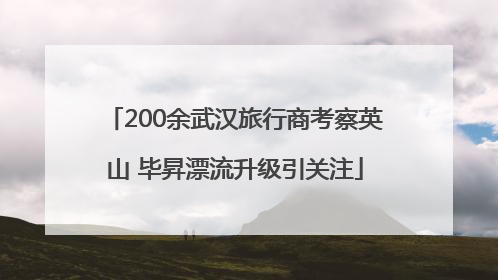 200余武汉旅行商考察英山 毕昇漂流升级引关注